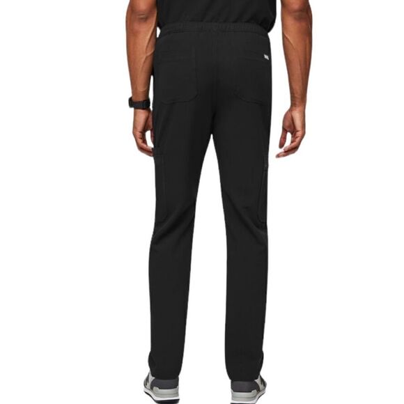 Figs Technical Collection Cairo Cargo Scrub Black Size XL Reg Length - Picture 3 of 14
